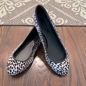 Ann Taylor Leopard Hair Flats